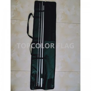 Sulka lippu mainonta polyesteri lentävät ranta bannerin liput