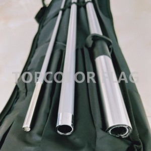 Sulka lippu mainonta polyesteri lentävät ranta bannerin liput