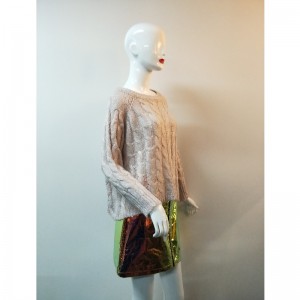 STITCH CABLE SWEATER RLWS0077F