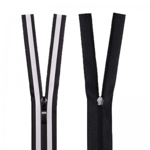 2019 kuuma myynti kiina korkealaatuinen tukku muoti mukautettu vetoketju muovi vedenpitävä vetoketju 10