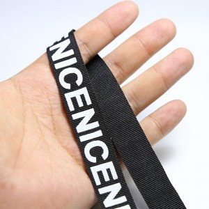 7 # ： Muoti NICE 2 cm painettu grosgrain-nauha urheiluvaatteille