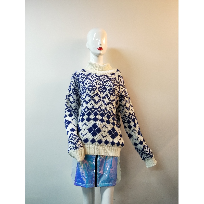 TARKISTA TULOSTUS LADIES SWEATER RLWS0102F