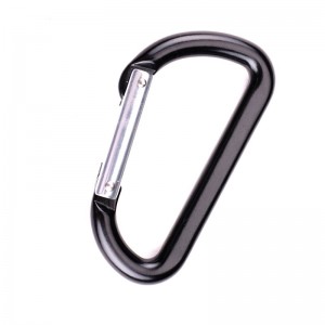carabiner ulkokiipeilyvarusteet kiipeilyn solki turvakoukku kiipeily nopea ripustaa