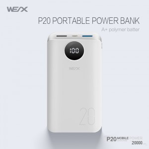 WEX - P20 Power pankki