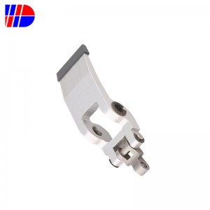 Korkean tarkkuuden CNC-työstöosat