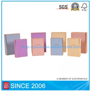 Ylellinen pakkauslaatikko hajusteille