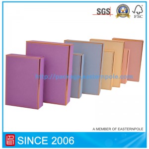 Ylellinen pakkauslaatikko hajusteille