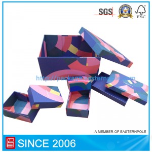 Ylellinen ainutlaatuinen taitettava laatikko