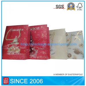 Räätälöity paperipussi, jossa on kaikenlaisia ​​kokoja ja malleja