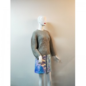 GREY LADIES SWEATER RLWS0119F