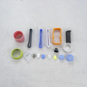 Silikoni-avainosa ja kansi