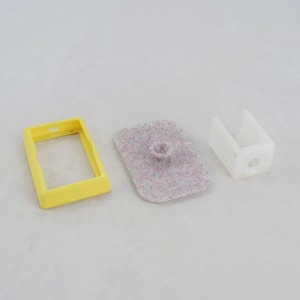 Silikonikahvan kansi ja osa