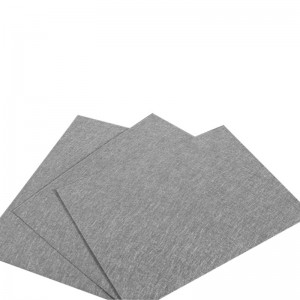 10/20/40/60 Micron-ruostumatonta terästä oleva sintrattu kuitu