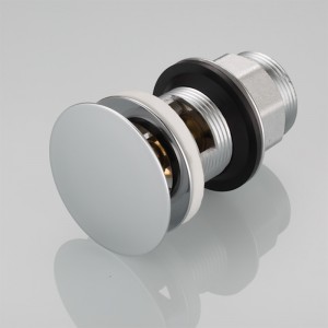 Chromen viipale-up-up-painike alittaa jätteen uppoamisen