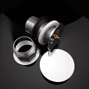 Chromen viipale-up-up-painike alittaa jätteen uppoamisen