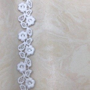 7 # maidon silkkipitsi ace Polyesteri / Nylon-pitsi ， puuvilla pitsi