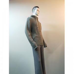 Harmaa villapaita RLMS0055F