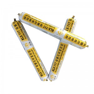 KLX-717 kivi- ja marmorisilikoni-säänkestävä tiiviste kuumalle säälle