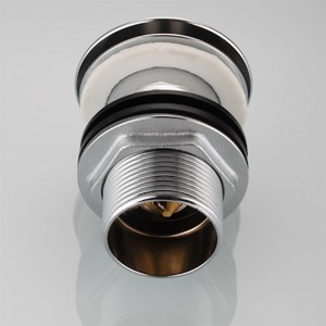 Brass-altaan kylpyamme napsauta clack-jätettä