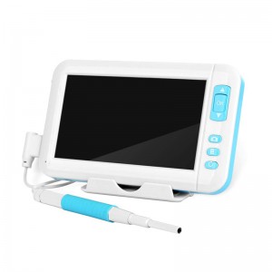 4,3 tuuman suuri näytön HD-näyttö 1080p 3.9MM WiFi-korvan Otoskoopin langaton digitaalinen endoskooppikamera