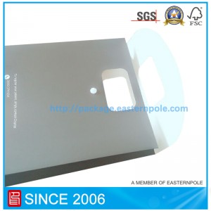 Envelop-paperipussi, jossa on tarrakiinnitys