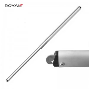 Putken ja terän teleskooppipalkki 2'-3 '