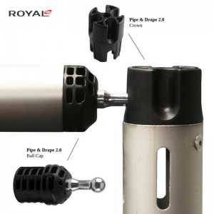 Pipe and Drape 2.0 Säädettävä poikkipalkki