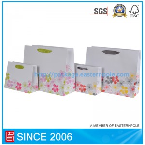 Räätälöity käsintehty paperipussi