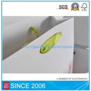 Räätälöity käsintehty paperipussi