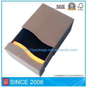 Käsintehty kosmetiikkapaperilaatikko, jossa kartonki