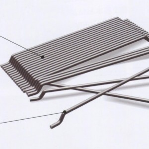 Kiinnitetyt teräskuidut