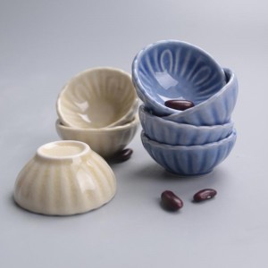 2019 Tukkukauppa Hotelli Quality White Porcelain -ravintola Salad Bowl, keraaminen Salad Bowl, keraaminen kulho