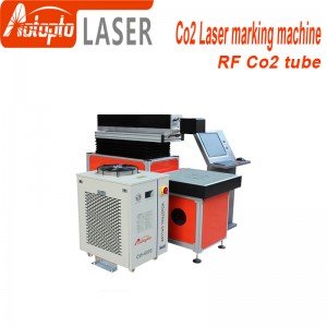 Co2 metalliputken lasermerkintälaite 50w 100w co2 lasermerkintälaitteet Co2 Rf Metal Tube