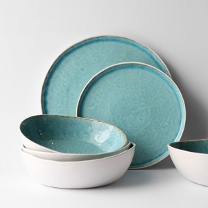 Western New Item Hotel Bone China -ruokailuvälineet Royal Bone China