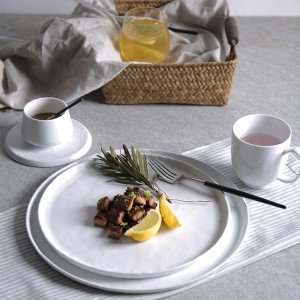 Western New Item Hotel Bone China -ruokailuvälineet Royal Bone China