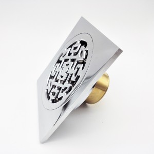 Kylpyhuoneen hiusten sieppaimen lattian lippisuodatin