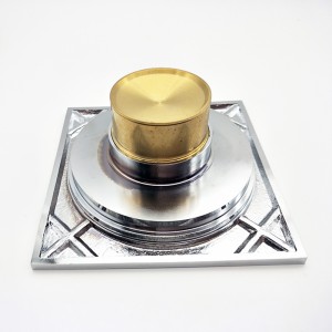 Kylpyhuoneen hiusten sieppaimen lattian lippisuodatin