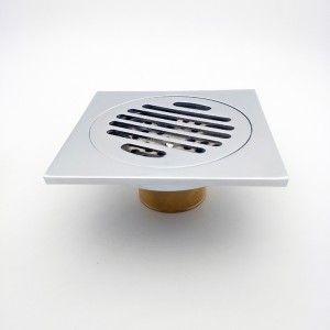 Hajunvastainen lattian tyhjennyssuihku