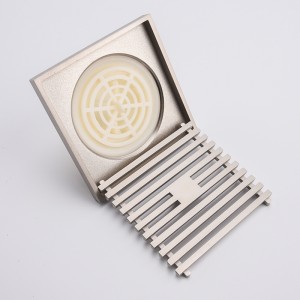 Scupper-suihkuvesisäleikön kansi