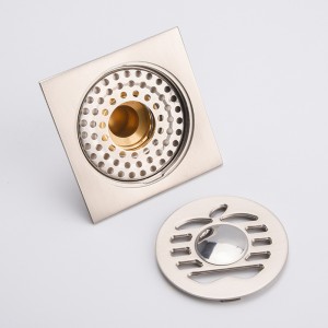 Sifonin omenakerroksen tyhjennyksen esto