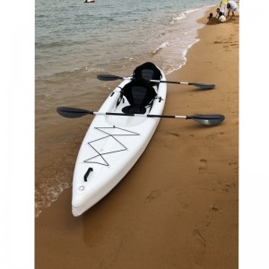 Räätälöidyt kaksipaikkaiset puhallettavat kajakit makde Kiinassa