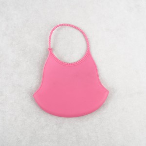 Silikoni lasten ruokalappu