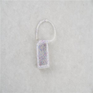 Silikoni käsipuhdistimen pullon kansi