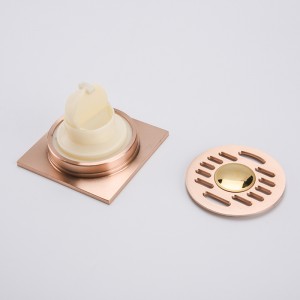 Moderni tyhjennys wc-lattialoukku