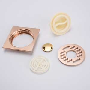 Moderni tyhjennys wc-lattialoukku