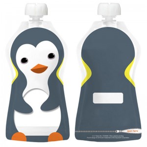 räätälöityjä muotoisia pussia nokkapussit die-leikkauksin