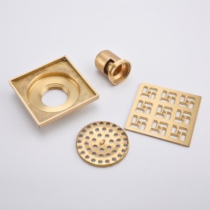 Metallilattiakaivon asennus