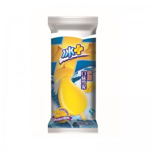 Ruoka teollisuuskäyttöön ja kuumasaumauksen tiivistäminen ja kahva popsicle bagice bag