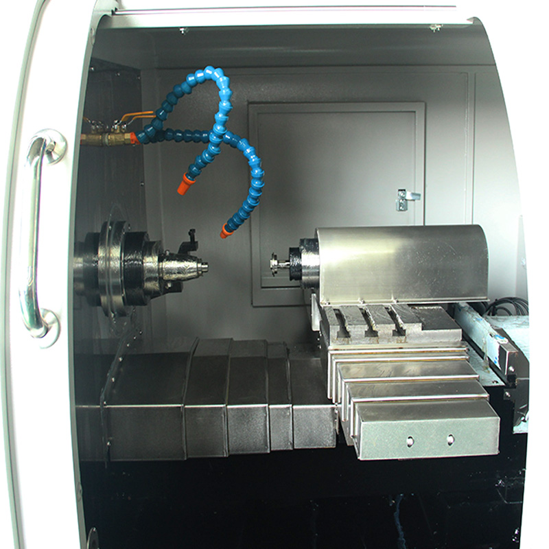 CNC-sorvien ompelu automaattiteollisuudessa
