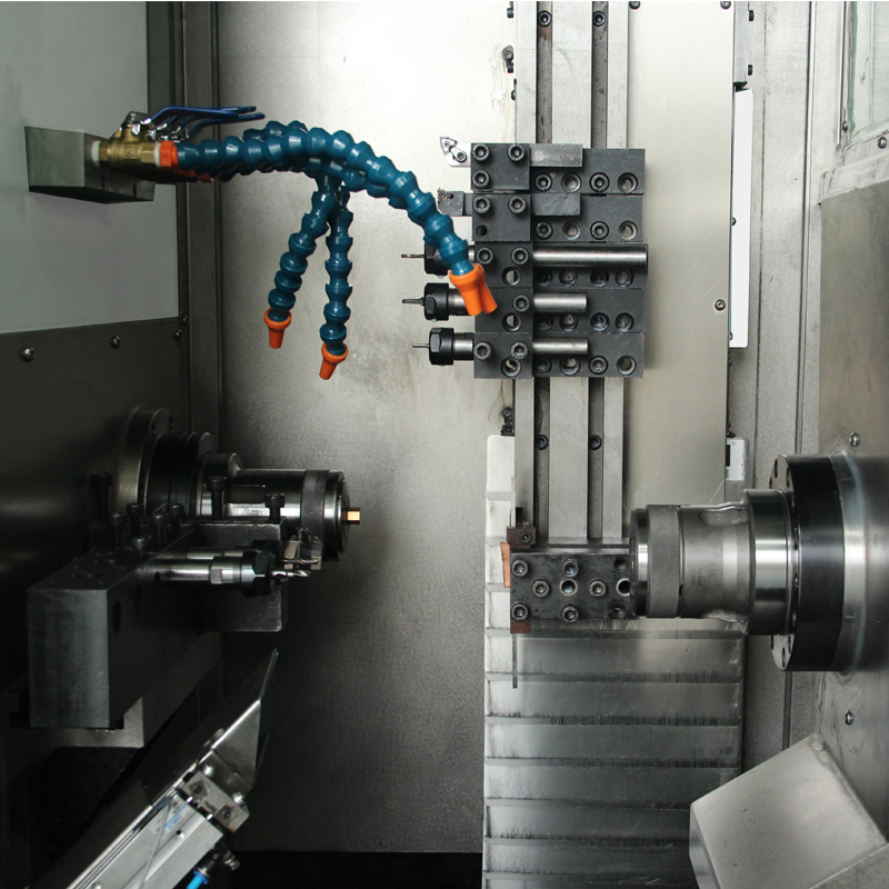 Tuplakaran automaattinen sorvin CNC-kone